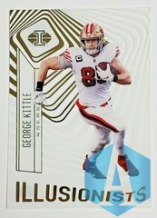 2021 Illusions George Kittle #ILL-5 San Francisco 49ers
